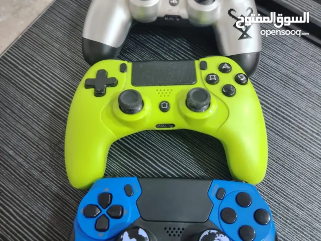 يدة بلي فور / يدة ps4 شبه جديد استعمال قليل نضافه 100٪