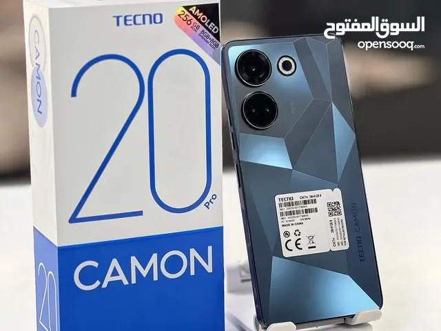 Tecno Camon 256 GB in Baghdad