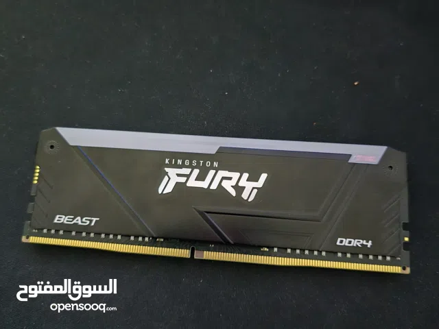 Kingston Fury Beast RGB 16GB DDR4 3600MHz