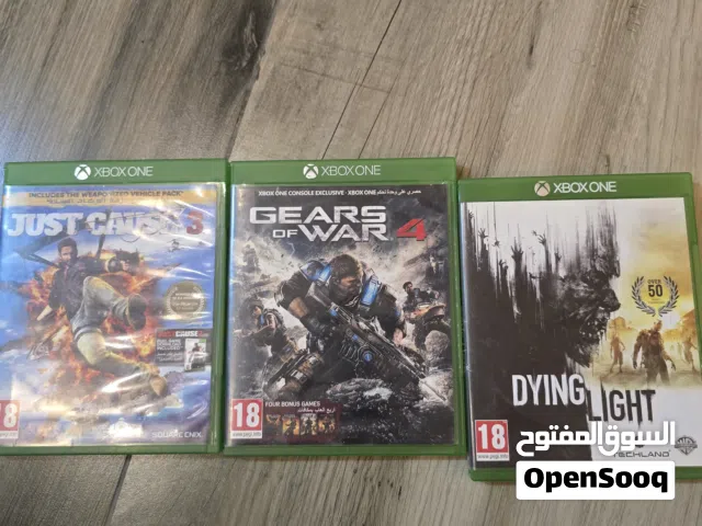 اشرطه العاب اكسبوس ون