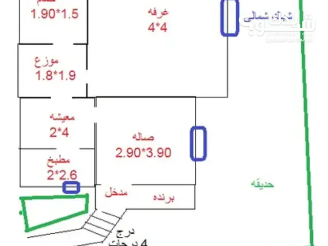 60m2 Studio Apartments for Rent in Ramallah and Al-Bireh Other