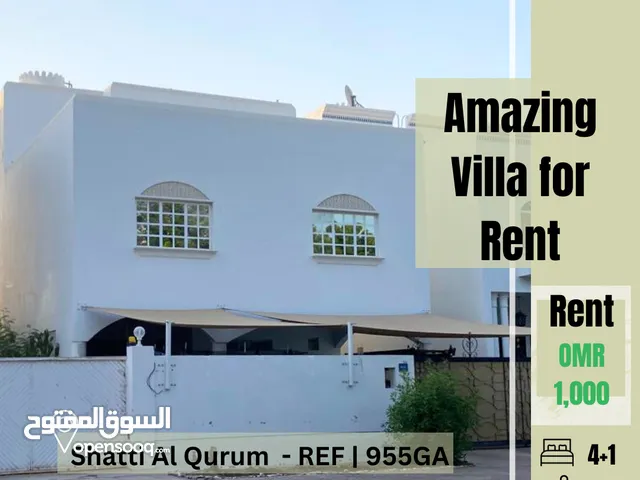 Amazing Villa for Rent in Shatti Al Qurum  REF 955GA