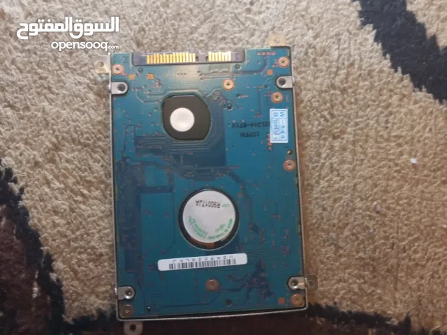 قرص لاب توب وكمبيوتر يرهم ع الاثنين مصطب عليه ويندوز 7 هوم hdd 250 gb...............................