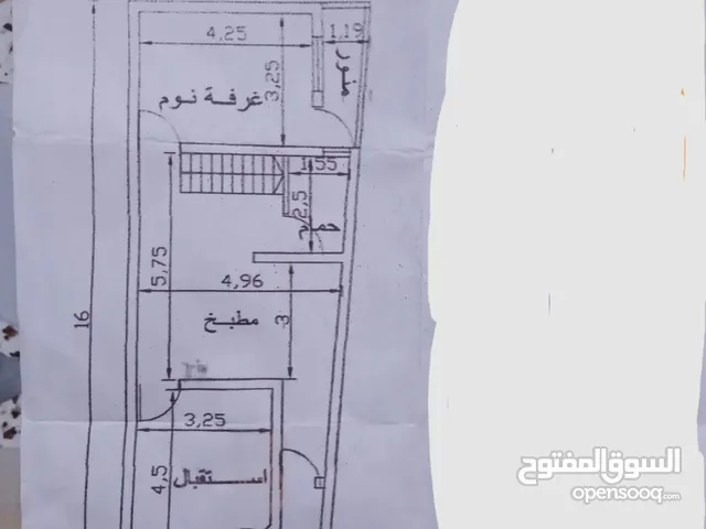 بيت للبيع زراعي 87م زراعي ابو طيارة شارع بوتو