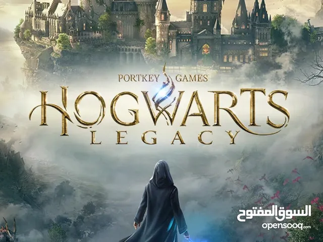 حساب تركي فيه لعبة Hogwarts legacy عربية