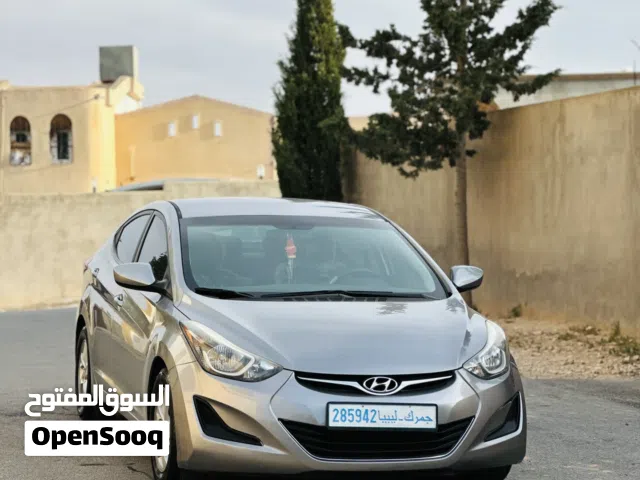 2015 هيونداي النترا GL