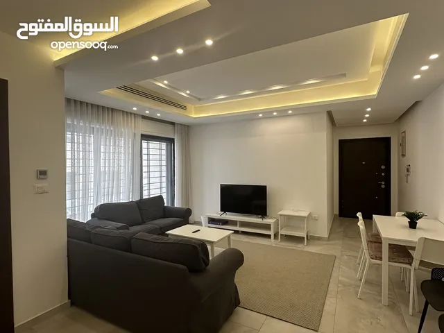 شقه مفروشه للايجار في عبدون الشمالي قرب جميع الخدمات منطقه مميزه جدا ومخدومه