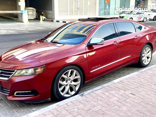 CHEVROLET IMPALA LTZ MODEL 2014 GCC SPEC IN EXCELLENT CONDITION