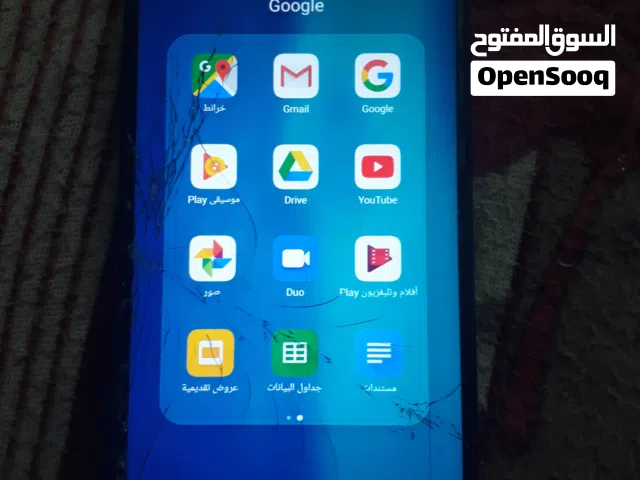 هواوي y2019  لون اسود بحاجة لشاسة