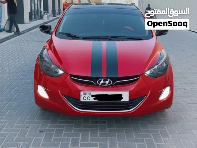 2013 هيونداي النترا Sport