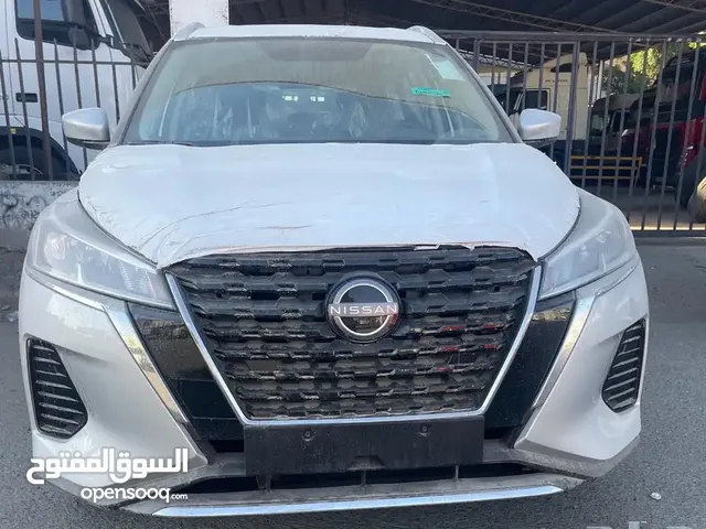 New Nissan Kicks in Jeddah