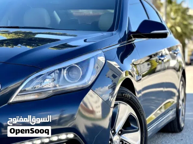 2017, هيونداي, سوناتا, Limited