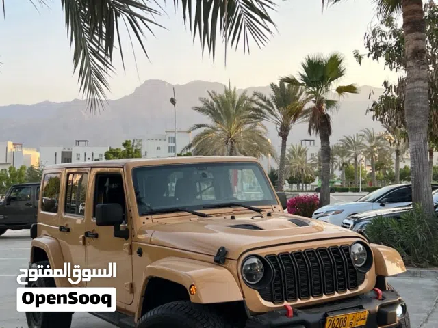 2014 جيب رانجلر Sahara