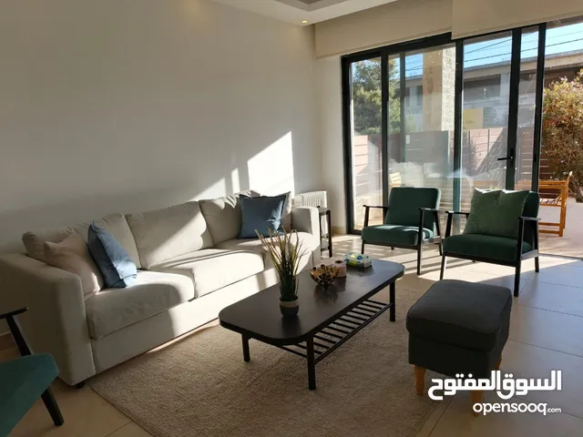 100 m2 2 Bedrooms Apartments for Rent in Amman Abdoun Al Shamali