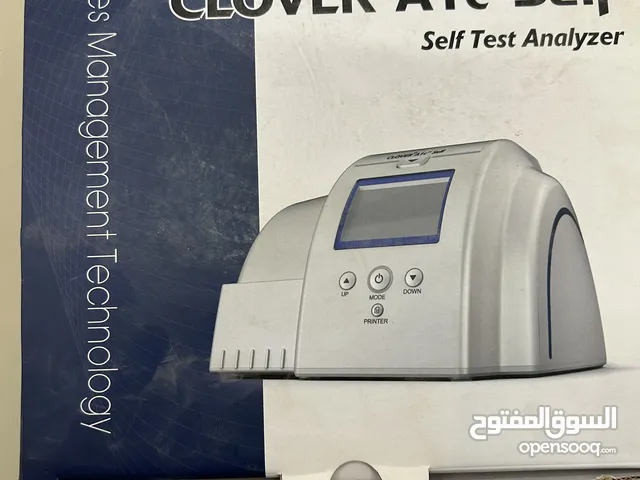 Clover a1c self test analyzer