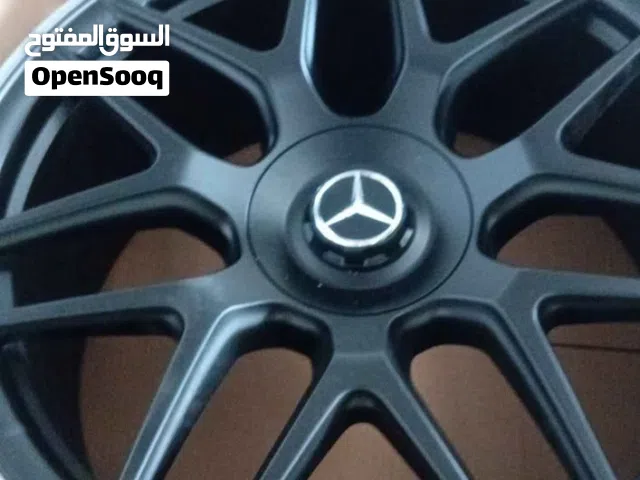 للبيع كيت كامل مع 4 رنجات مارسيدس amg مع ققه الأصلية جديد بالكرتون بسعر مغري جدا