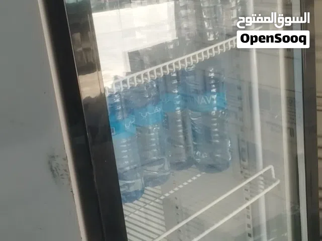 ثلاجة عرض باب زجاج