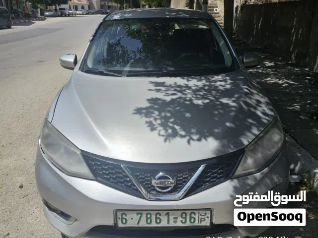2017, Nissan, Bluebird
