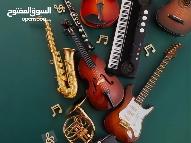 تدريس وتدريب موسيقى