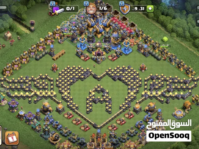 Clash of Clans Accounts and Characters for Sale in Sohag