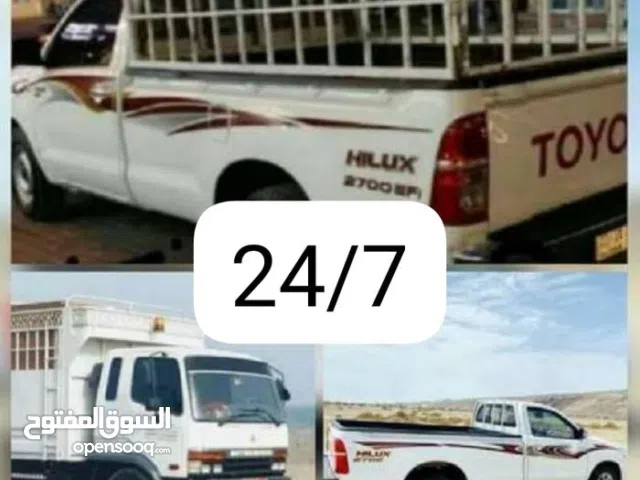 نقل عام ف( بيكاب بيكب بيك اب) جيع أنواع الشاحنات