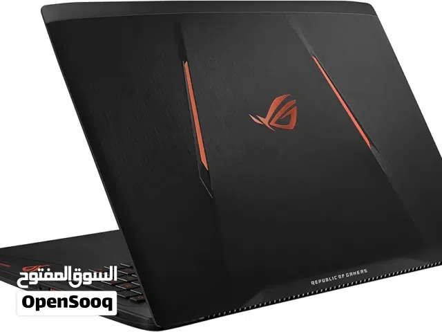 اللابتوب هو ASUS ROG Strix