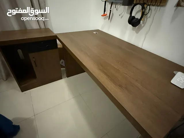 office wood 140×70 cm