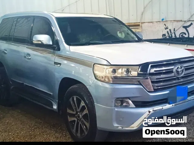 2012 Toyota Land Cruiser GXR