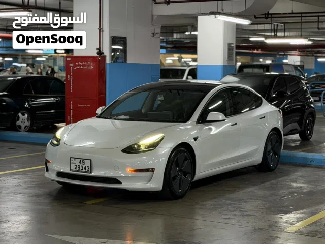 2021 Tesla Model 3 Standard Plus