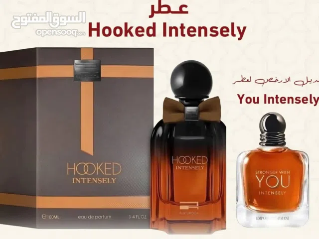 عطر هوكد انتنسلي بديل عطر سترنجزر وذ يو انتنسلي
