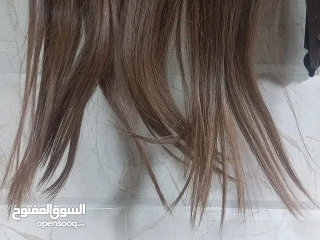 وصلات شعر طبيعي مكفول وسعر خيال