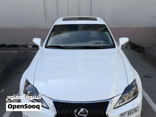 Lexus IS250 korea 2008 RWD