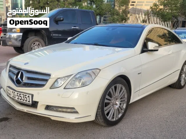 2011 مرسيدس بنز الفئة-E E 250