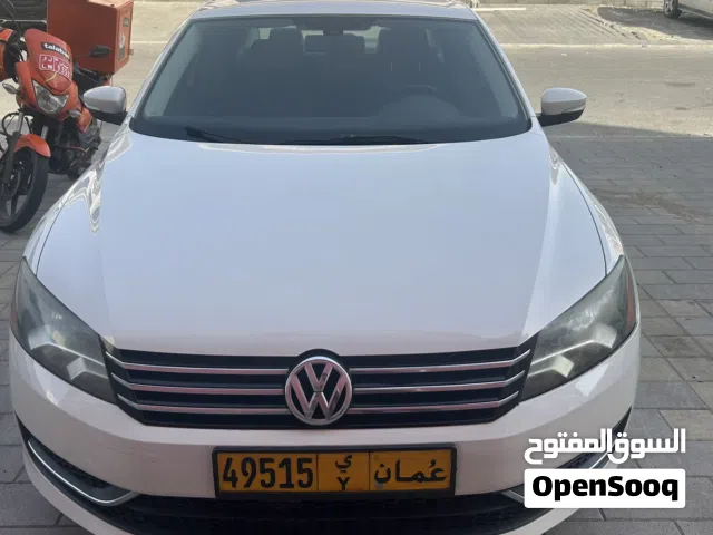 2013 Volkswagen Passat SE
