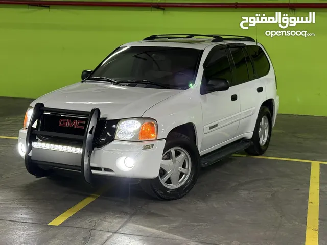 GMC Envoy 2002 جمس انفوي 2002 مالك ثاني بحالة ممتازة كرت ابيض