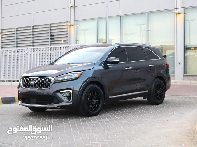 KIA SORENTO EX V6 - 2019 MODEL - USA Specifications - FULL OPTION