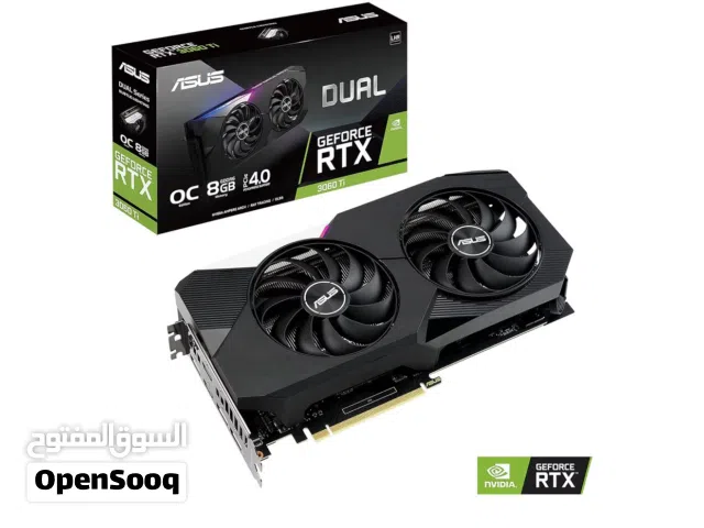 ASUS Dual NVIDIA GeForce RTX 3060 TI 8GB