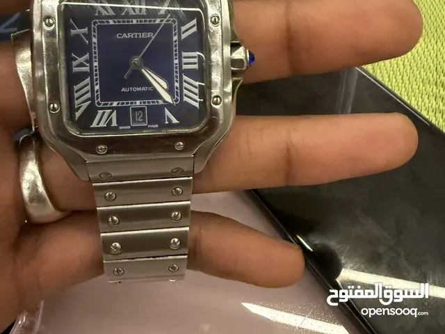 Cartier santor  مستعمل بدون