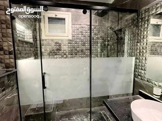 زجاج شاور حاجز شاور فاصل شاور زجاج سكوريت
