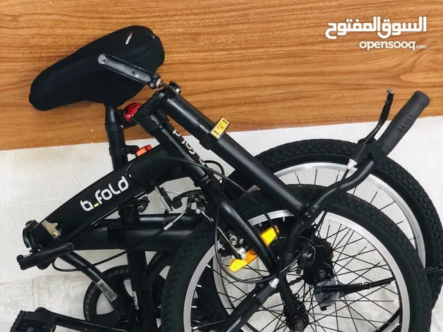 Bfold folding bicycle for sale used دراجة Bfold قابلة للطي للبيع مستعملة