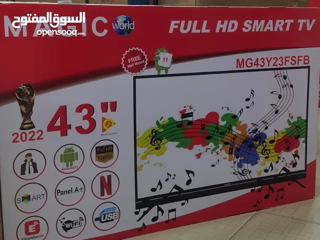 Magic Smart 43 inch TV in Amman