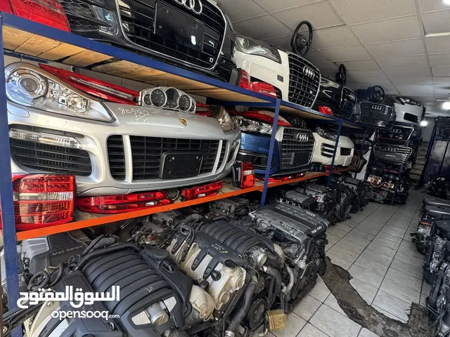 قطع غيار اودي بورش جولف باسعار منافسه جدا Audi