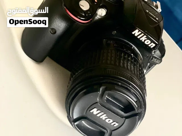 كاميرا نيكون d5300 استعمال شخصي.