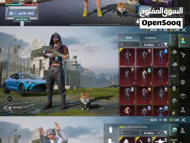 Pubg Accounts and Characters for Sale in Aqaba