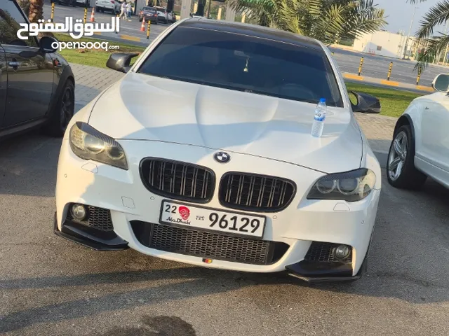 luxury BMW 523i model 2011 188000KM M power kit  very clean car