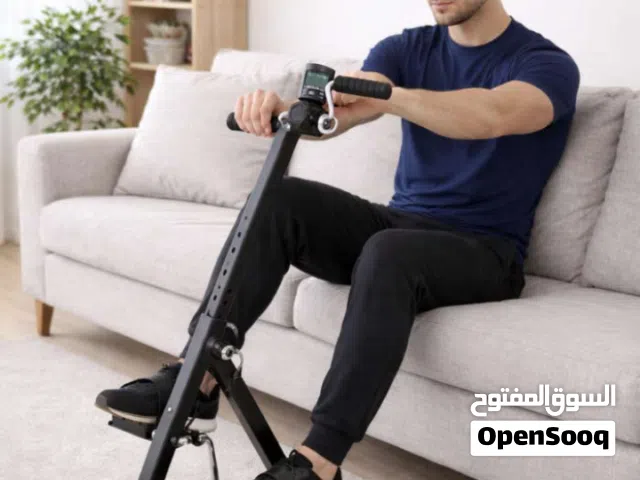 جهاز رياضي منزلي عملي ومفيد لجميع الأعمار، خصوصًا لكبار السن للحفاظ على الحركة والنشاط.