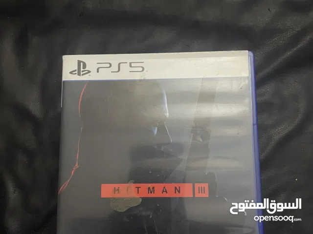 دسكت هيتمان  HITMAN  بلاي ستيشن 5 للبيع بسعر يناسب الجميع للتواصل على الأرقام التاليه  اللعبه جديدا