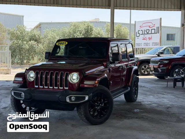 2021 Jeep Wrangler Sahara 4xe