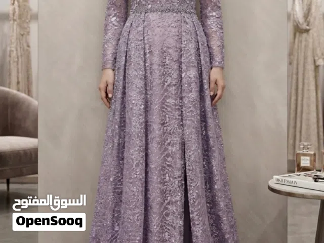 فستان سهرة ملكي (مقاس L) للبيع