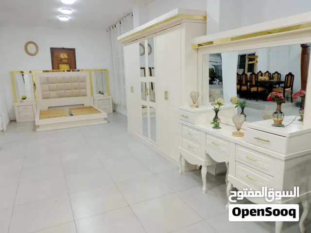 #_غرفة_نوم_ماستر_ملوكيه مفصله_تفصيل_كوالتي موديل عصري ومميز (تصلح لعرسان) بحالة الوكالة استخدام لايذ